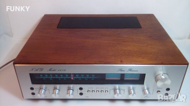 NAD Model 160A  Stereo Receiver, снимка 11 - Ресийвъри, усилватели, смесителни пултове - 38750949