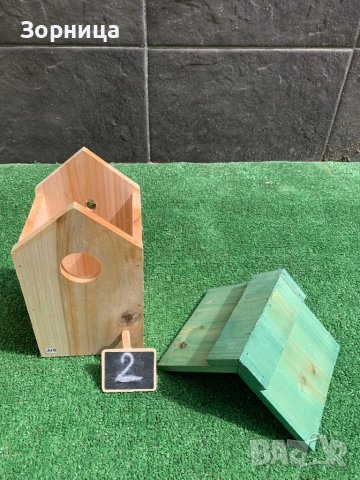 Къщичка за птици, снимка 5 - За птици - 37782940