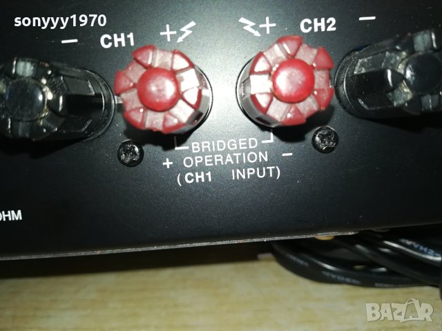 NAD POWER AMPLIFIER 2812231230, снимка 10 - Ресийвъри, усилватели, смесителни пултове - 43569681