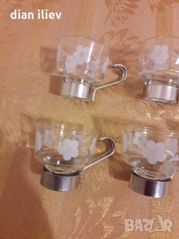 Стари руски чаши, снимка 8 - Други ценни предмети - 27370360