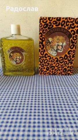СССР одеколон Леопард, снимка 1 - Мъжки парфюми - 27987184