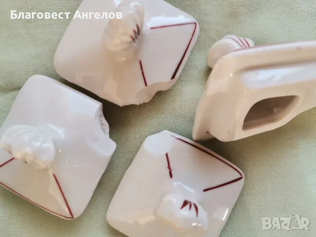 Порцеланови бурканчета за подправки , снимка 10 - Антикварни и старинни предмети - 49798691