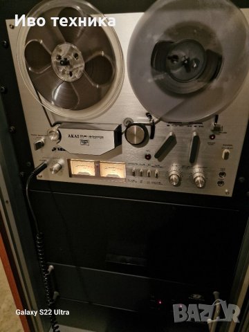 РАК СИСТЕМА DYNACORD+AKAI GX-4000D SHARP RT-100 DUAL CS-1254, снимка 4 - Аудиосистеми - 40230478