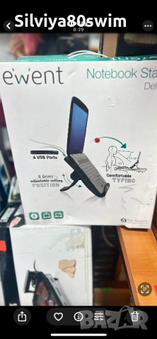 Стойка за лаптоп,таблет от 14”до 19”