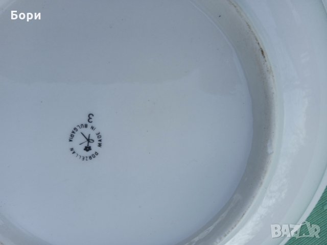Порцелан за износ български, снимка 8 - Чинии - 35507562