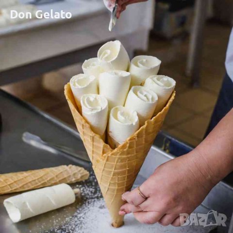 Суха смес за Тайландски сладолед ВАНИЛИЯ* Сладолед на прах ВАНИЛИЯ * (1300г / 4-5 L Мляко), снимка 4 - Други - 30215997