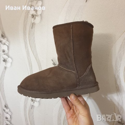 оригинални  боти/ботуши  UGG AUSTRALIA CLASSIC Short  S/N 5825 номер 40, снимка 9 - Други - 38621149