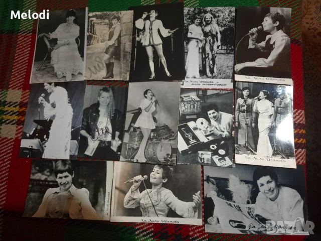 КАРТИЧКИ ОТ РЕП НА ЛИЛИ ИВАНОВА