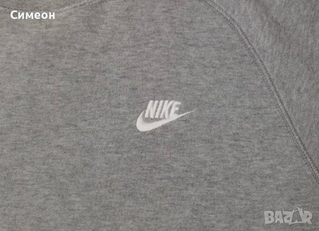 Nike AW77 Sweatshirt оригинално горнище 2XL Найк памучен спорт суичър, снимка 4 - Спортни дрехи, екипи - 37915933