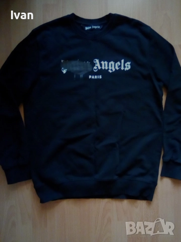 Оригинален пуловер Palm Angels