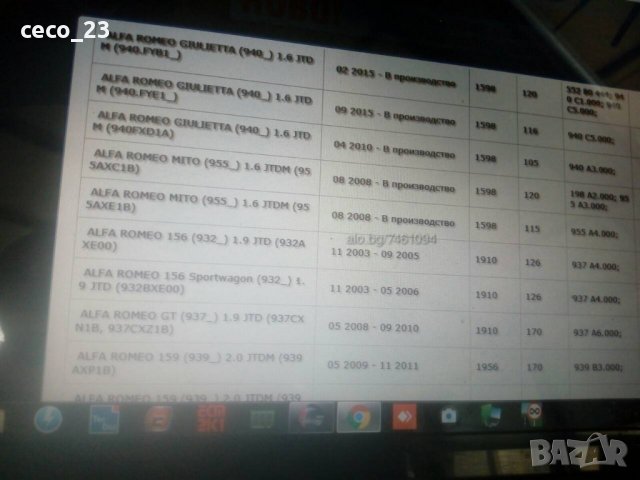 Водна помпа за Алфа Ромео, снимка 5 - Части - 33430544