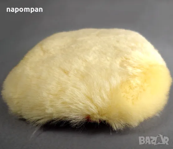 Ръкохватка - Гъба за Миене на Автомобил от Агнешка Вълна Професионална, снимка 5 - Аксесоари и консумативи - 48065777