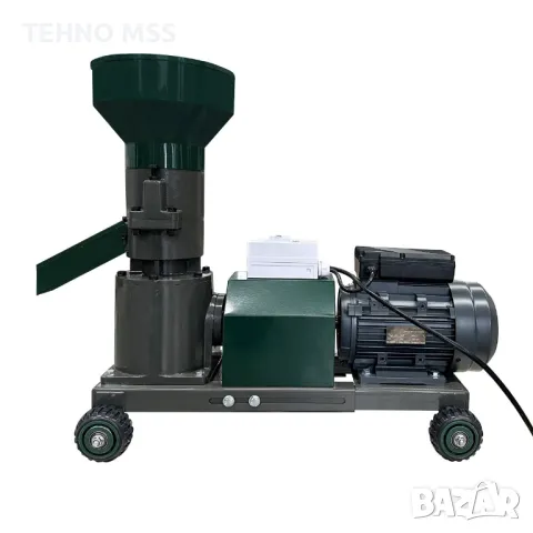 Гранулатор за фураж Profi-125 с 1 матрица,3kW/1500 об/мин  100 кг/ч, снимка 2 - Други машини и части - 50387987