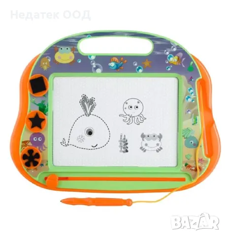 Магическа дъска за писане, 31,5x2,5x23,8 см, снимка 2 - Рисуване и оцветяване - 49450034