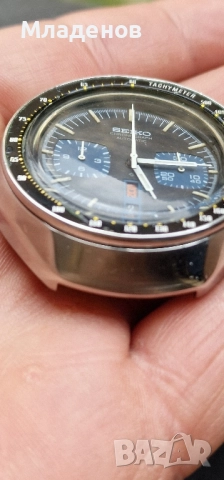 Seiko chronograph Bullhead . Сейко хронограф ., снимка 3 - Мъжки - 52668626