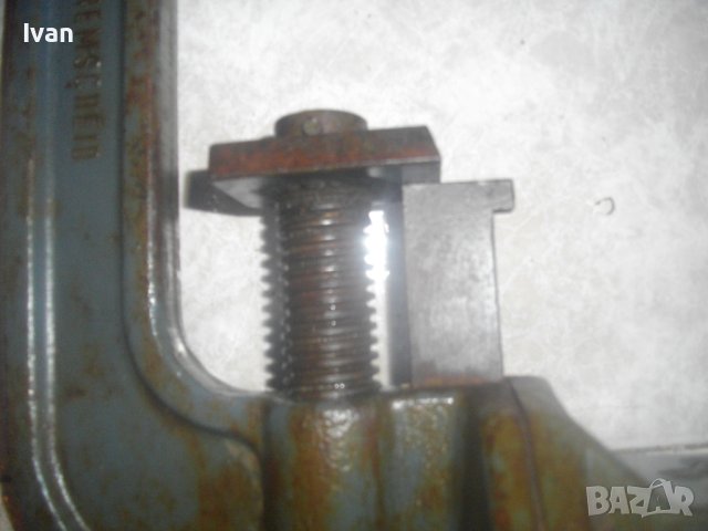 Винтова Голяма Стяга Менгеме Универсална-48см/8кг-Масивна-Стопер На Реглажа/Самостоятелен Стоеж-FWD, снимка 16 - Менгемета - 43500969