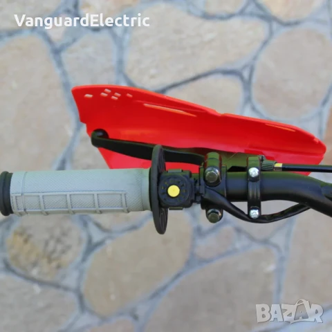 Бензинов Кросов мотор 125cc MX Racing - Зелен, снимка 4 - Мотоциклети и мототехника - 51272082