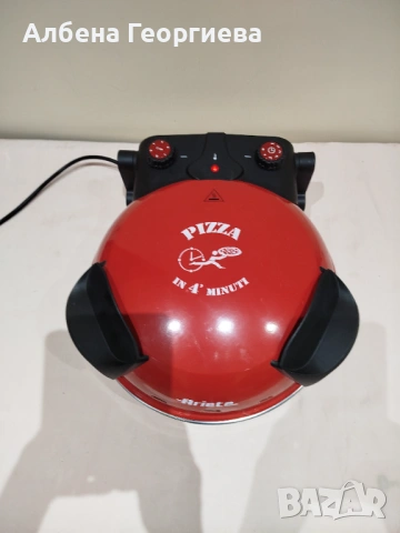 Електрическа фурна за пица Ariete- 1200W, 400°C,🍕🍕