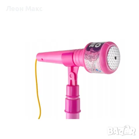 Детски микрофон за караоке на стойка MP3 за смартфон, снимка 10 - Музикални играчки - 48459601