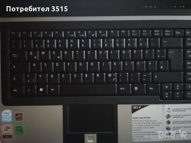 Acer aspire Core2Duo, снимка 3 - Лаптопи за дома - 24553475