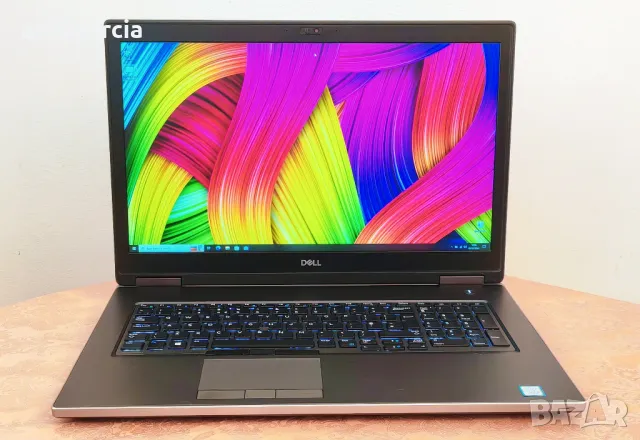 Dell Precision 7740/Intel Core i5-9400H/Radeon WX7130 8GB/16GB RAM/512GB SSD NVMe/17.3 HD+ матов