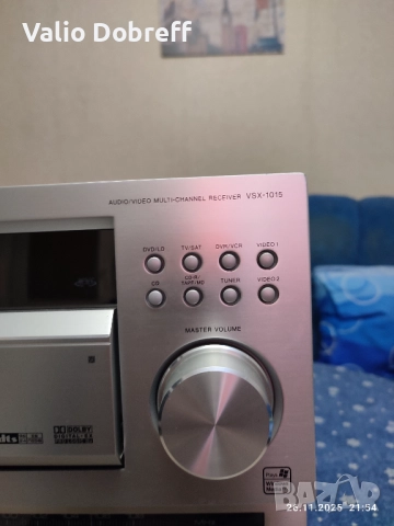 PIONEER - VSX 1015, снимка 4 - Ресийвъри, усилватели, смесителни пултове - 52668051