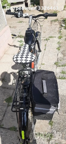 веломотор от германия вкаран .с нови капли и гуми 80кб 550лв, снимка 8 - Части за велосипеди - 50645027