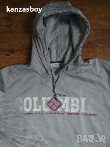 columbia omni heat - страхотно мъжко горнище 2ХЛ - 3ХЛ, снимка 2 - Спортни дрехи, екипи - 37636648