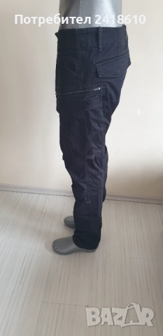 G - Star Rovic Zip 3D Cargo Mens Size 30/32 ОРИГИНАЛ! Спортен Панталон., снимка 7 - Панталони - 52090206