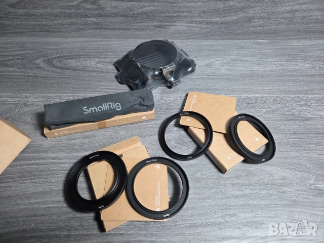 ПРОМО ! SmallRig Mini Mate Box фото аксесоар / матбокс !, снимка 5 - Чанти, стативи, аксесоари - 52840113