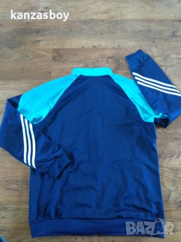 Adidas Sereno - страхотно мъжко горнище КАТО НОВО, снимка 8 - Спортни дрехи, екипи - 38528350