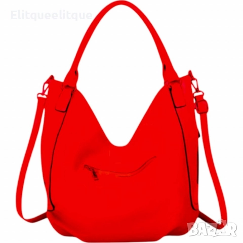 Стилна и просторна дамска чанта тип "торба", снимка 9 - Чанти - 52353500