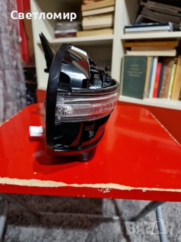 Огледало дясно за Nissan Qashqai J11, снимка 5 - Части - 43855131