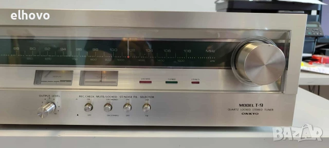 Стерео тунер Onkyo T-9#1, снимка 10 - Ресийвъри, усилватели, смесителни пултове - 50893226