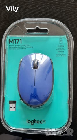 Мишка Безжична Logitech M171 - Wireless Mouse -нова