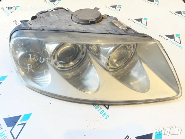 7L6941016BK фар десен от Volkswagen Touareg 2000-2007г., Фолксваген Туарег