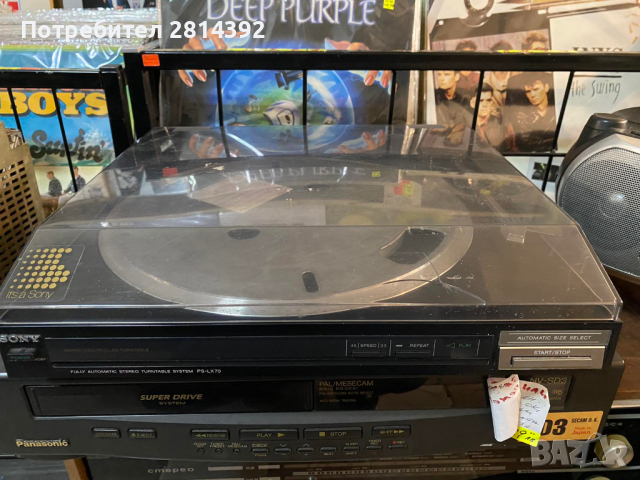 Усилватели декове тунери видео касетофони грамофони За Ремонт, части и ДОНОРИ SONY TECHNICS SHARP..., снимка 5 - Ресийвъри, усилватели, смесителни пултове - 43699896