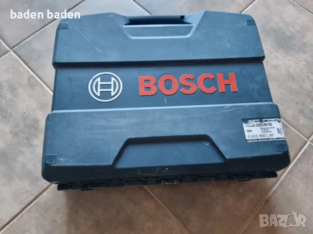 Bosch - куфар за винтоверт, снимка 1