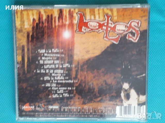 Los LOS – 2005 - Viva Los Los!(ndustrial,Doom Metal)(С Книжка), снимка 7 - CD дискове - 43937493