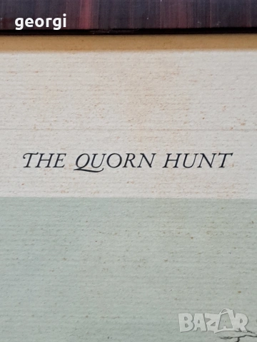 картина на ловна сцена 32/4, снимка 6 - Картини - 53159699