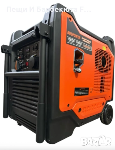 Инверторен Генератор За Ток (ФАБРИЧНА ГАЗ) Bulpower 10kW Модел 2026, снимка 5 - Генератори - 52089820