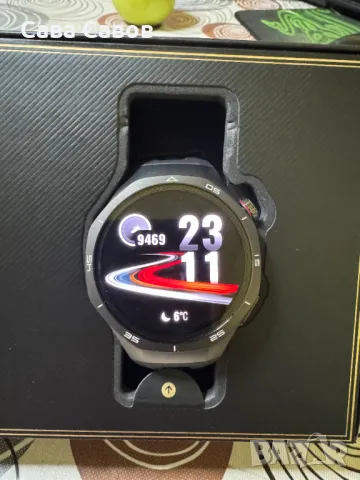 Продавам HUAWEI WATCH GT 5 PRO,46 mm с Гаранция, снимка 2 - Смарт гривни - 48347230