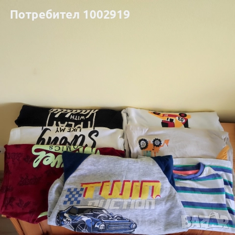 Детски дрехи за момче размери 98-104 см. (цената е за всички артикули)
