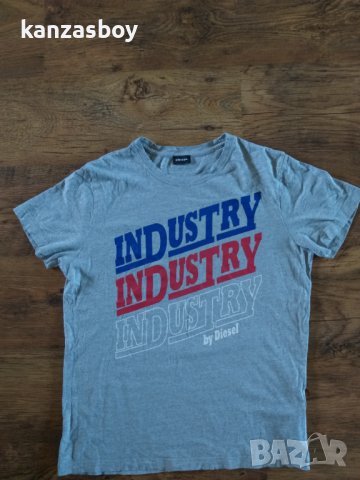 diesel - страхотна мъжка тениска , снимка 5 - Тениски - 37891338