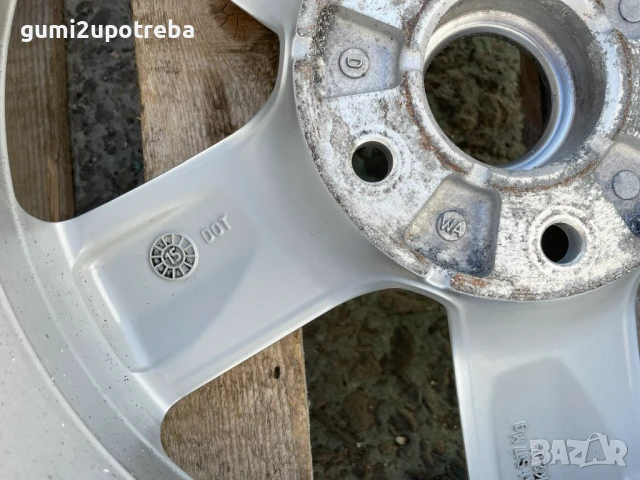 17 джанти 5х130 VW Touareg Volkswagen Touareg 7,5J et50 Оригинал, снимка 10 - Гуми и джанти - 49980429