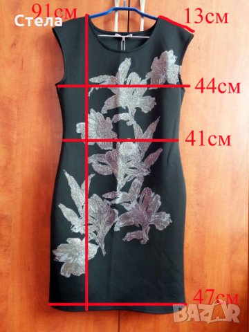 ANNA FIELD дамска рокля, нова, с етикет, черна, снимка 5 - Рокли - 28508123