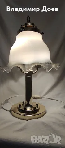 Месингови нощни лампи, снимка 5 - Настолни лампи - 50433462