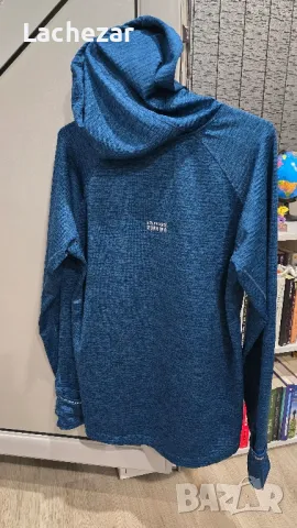 Мъжки суитчер New Balance Running M, снимка 4 - Спортни дрехи, екипи - 49409085