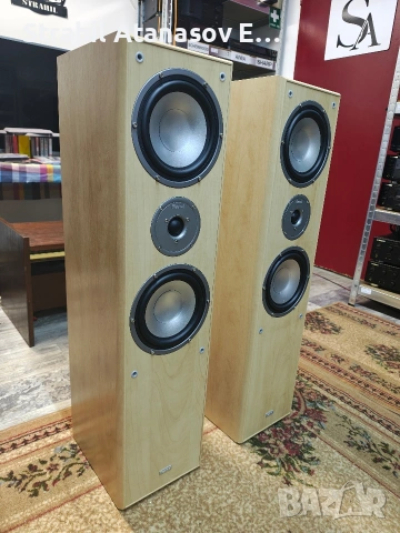 Magnat Monitor 880 Двулентови Тонколони, снимка 2 - Тонколони - 53443746