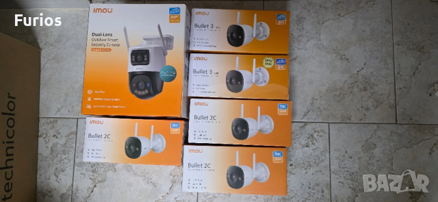 WiFi IP камери за видеонаблюдение Imou, снимка 4 - IP камери - 52954996